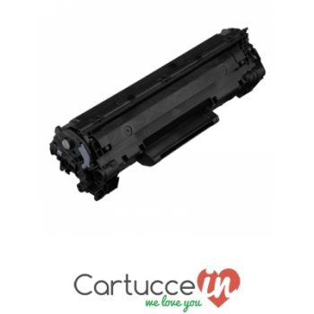 Cartuccia Toner Compatibile Canon CRG728 3500B002 Nero CartucceIn